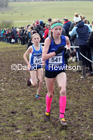 Girls under-13s, 2020 British Athletics Inter Counties Cross Country Champs., Prestwold Hall, Loughborough. Photo: David T. Hewitson/Sports for All Pics